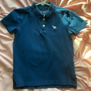 Abercrombie kids polo shirt